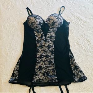NWOT rampage intimates Bustier size M